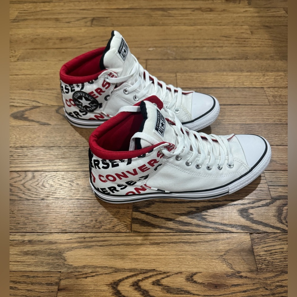 Converse All Star Sneakers Mens 10 Women’s 12 - Picture 12 of 16